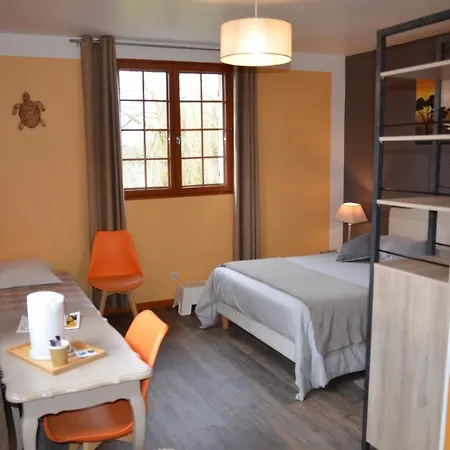 Le Pre Aux Daims فندق مبيت وإفطار 3*