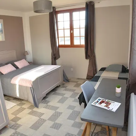 فندق مبيت وإفطار Le Pre Aux Daims 3*
